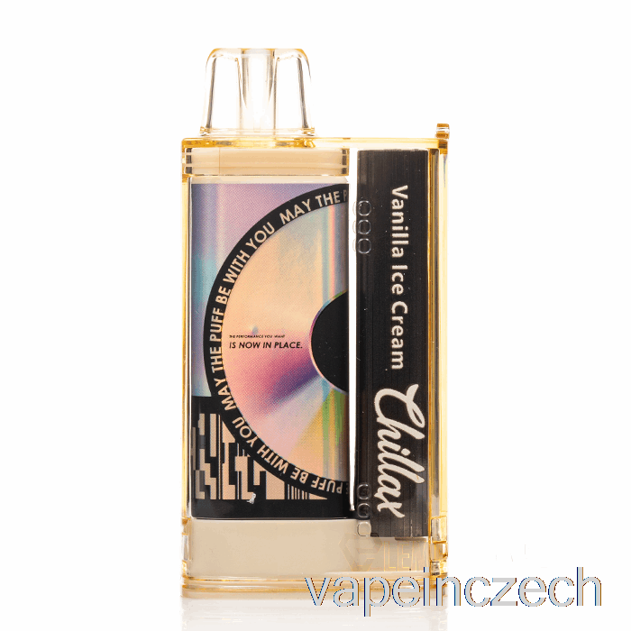 Chilax 15000 Jednorázové Vape Pero Na Vanilkovou Zmrzlinu